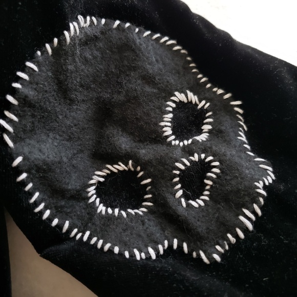 VINTAGE Giraffe Skulls Blazer Size 12! - Picture 5 of 13
